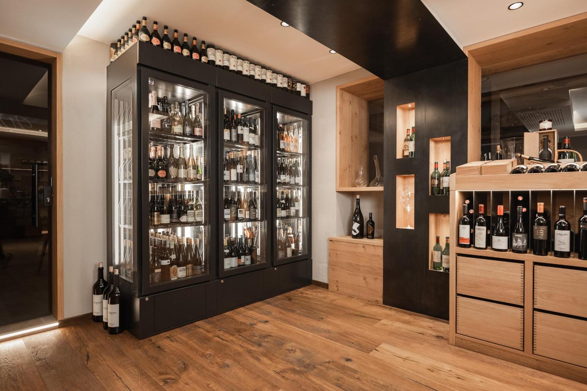 Hotel Bergblick 4 Sterne Superior Фис Экстерьер фото